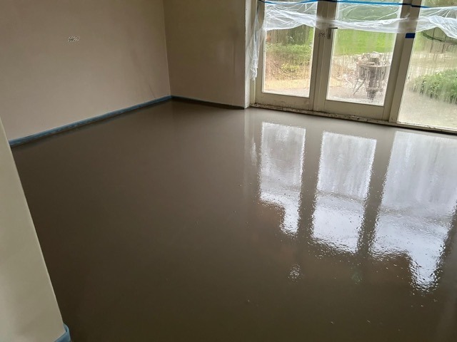 Vloerrenovatie vloer