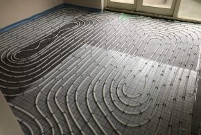 Vloerrenovatie met vloerverwarming